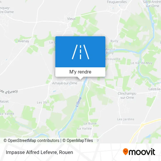 Impasse Alfred Lefevre plan