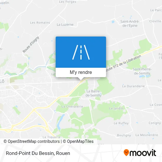 Rond-Point Du Bessin plan
