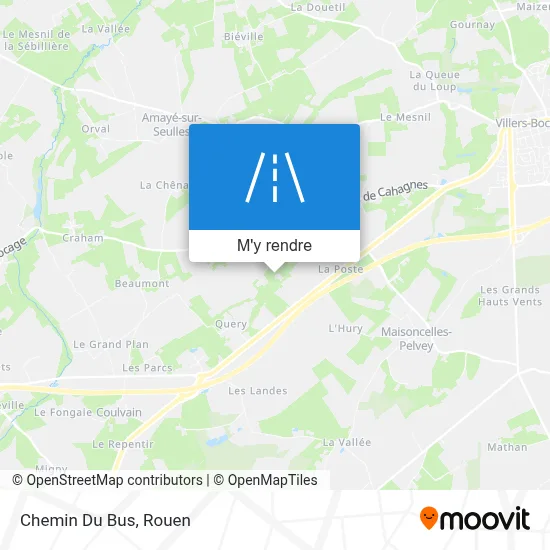Chemin Du Bus plan