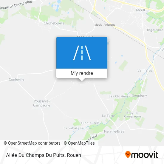 Allée Du Champs Du Puits plan