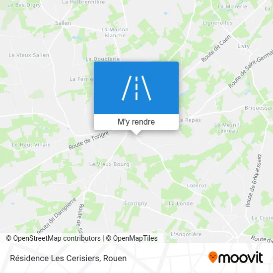 Résidence Les Cerisiers plan
