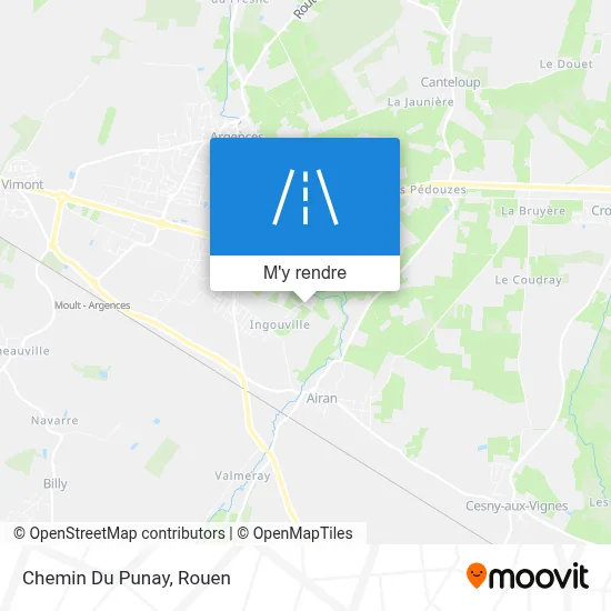 Chemin Du Punay plan