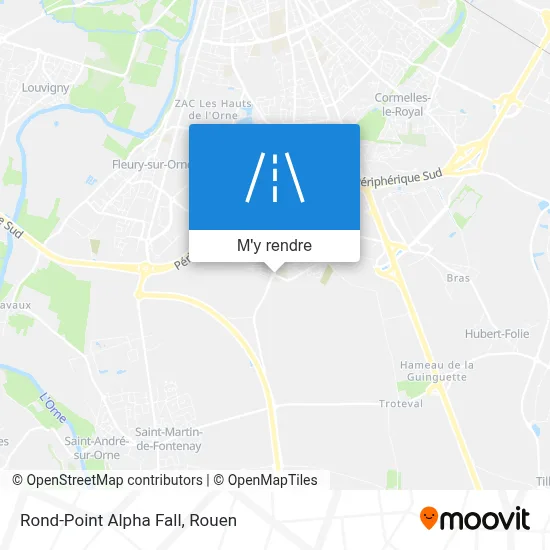 Rond-Point Alpha Fall plan