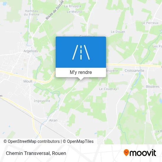 Chemin Transversal plan