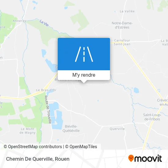 Chemin De Querville plan