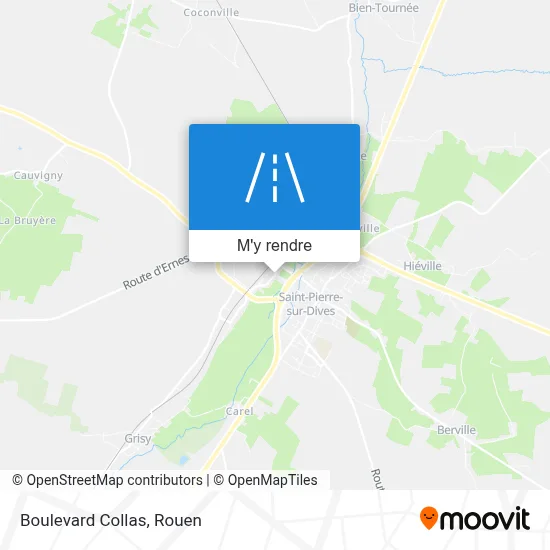 Boulevard Collas plan