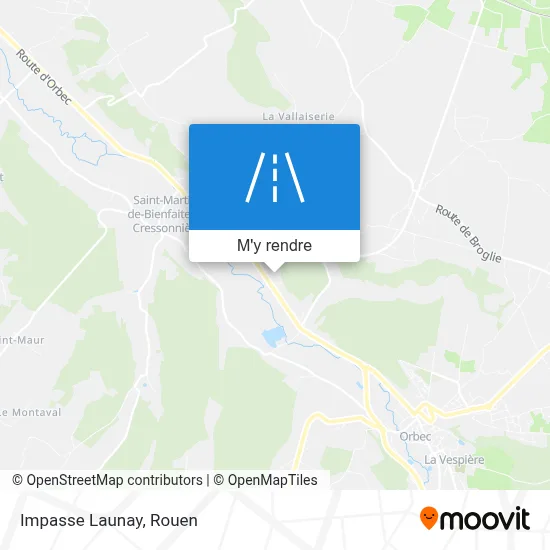 Impasse Launay plan