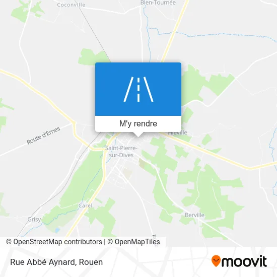 Rue Abbé Aynard plan