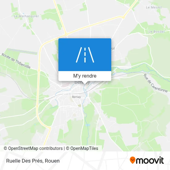 Ruelle Des Prés plan