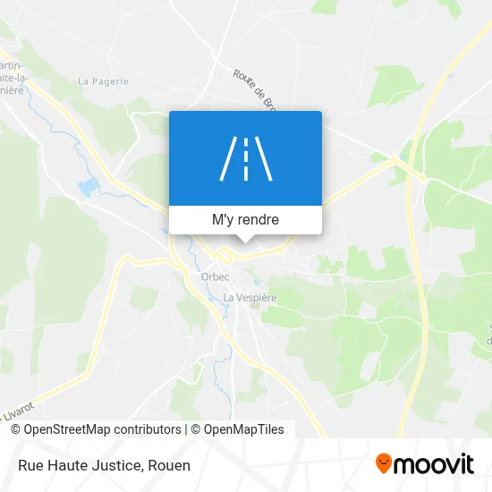 Rue Haute Justice plan