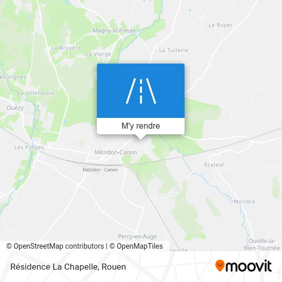 Résidence La Chapelle plan