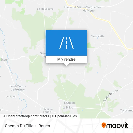 Chemin Du Tilleul plan