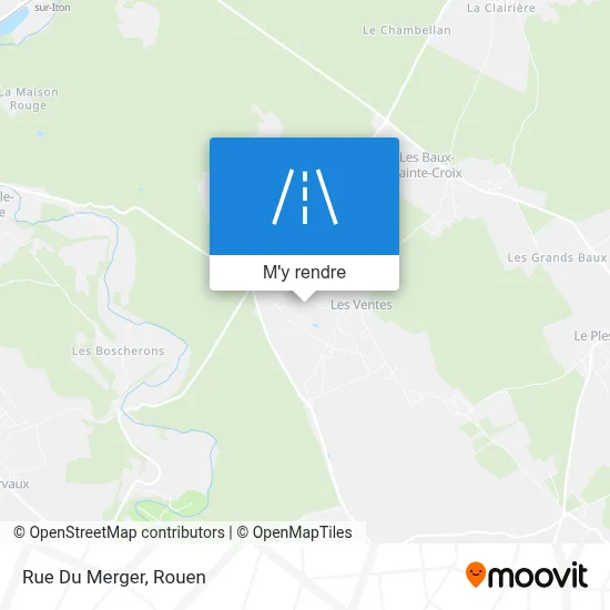 Rue Du Merger plan