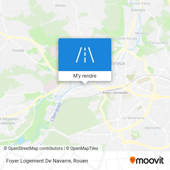 Foyer Logement De Navarre plan