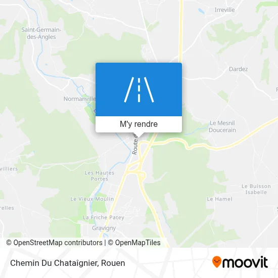 Chemin Du Chataîgnier plan