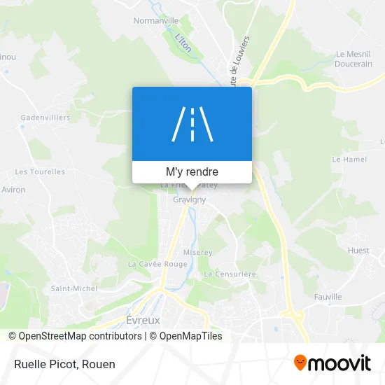 Ruelle Picot plan