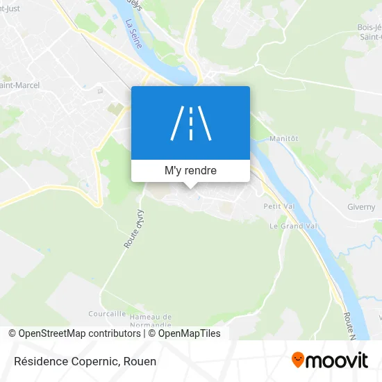 Résidence Copernic plan