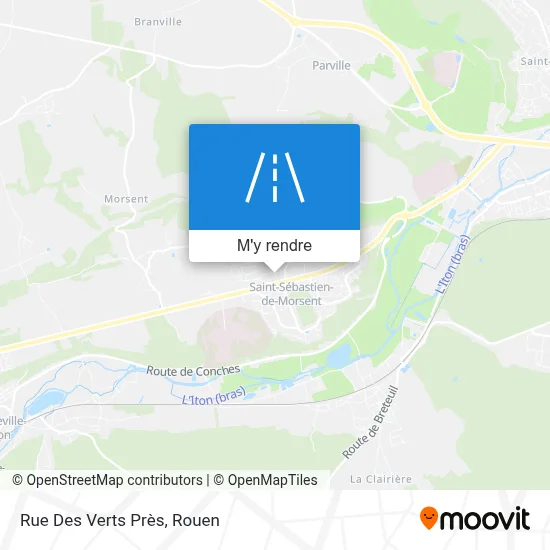 Rue Des Verts Près plan