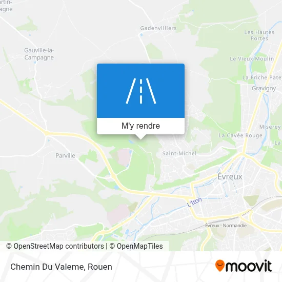Chemin Du Valeme plan