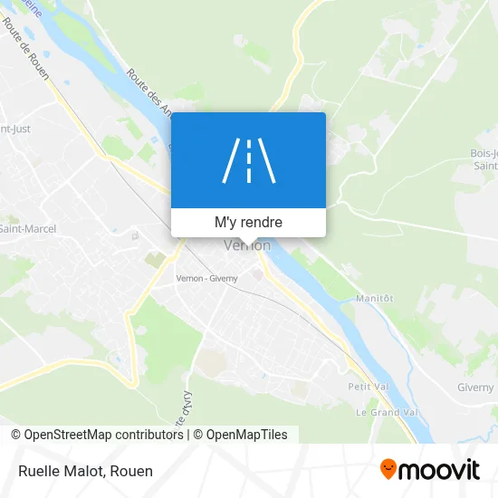 Ruelle Malot plan