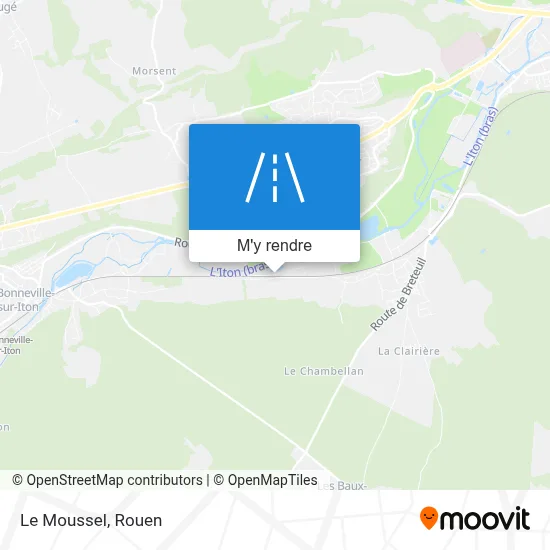 Le Moussel plan