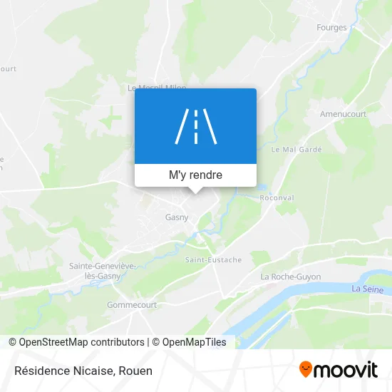 Résidence Nicaise plan