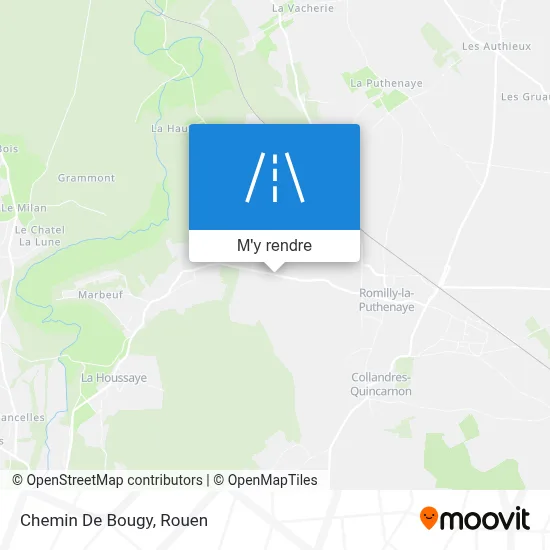 Chemin De Bougy plan