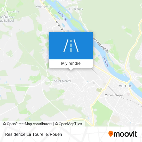 Résidence La Tourelle plan