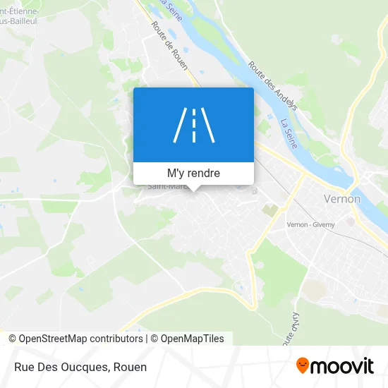 Rue Des Oucques plan