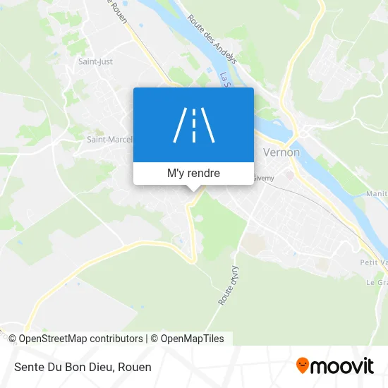 Sente Du Bon Dieu plan