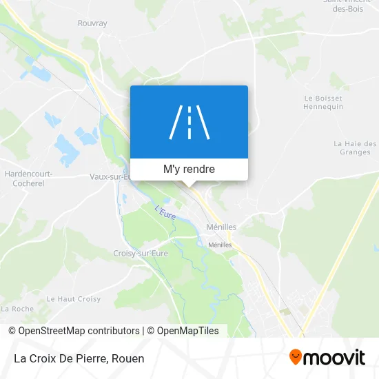 La Croix De Pierre plan
