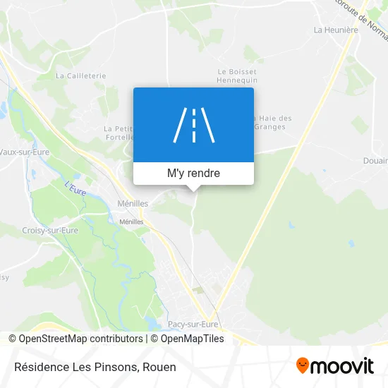Résidence Les Pinsons plan