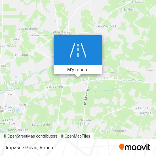Impasse Govin plan