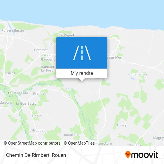 Chemin De Rimbert plan