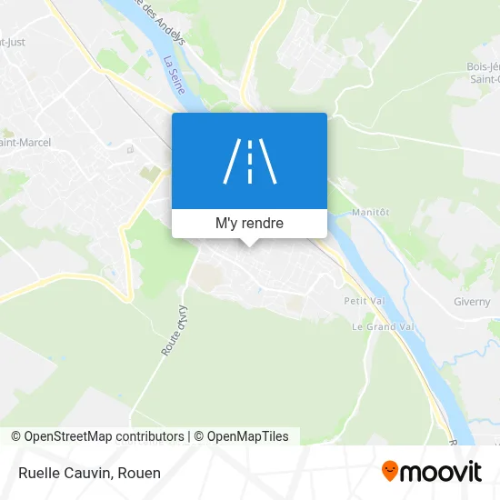 Ruelle Cauvin plan
