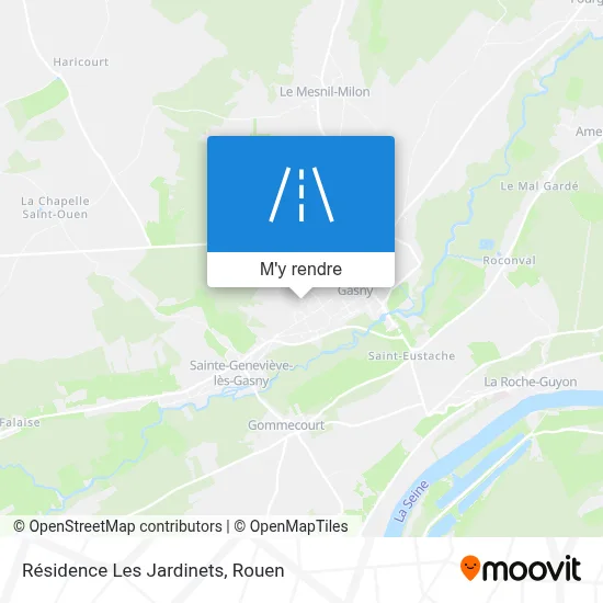Résidence Les Jardinets plan
