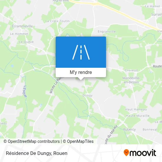 Résidence De Dungy plan