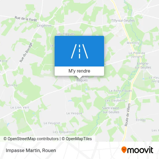 Impasse Martin plan