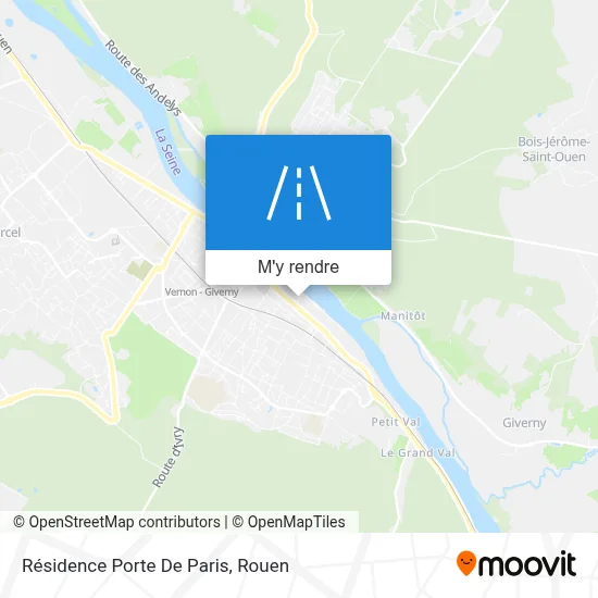 Résidence Porte De Paris plan