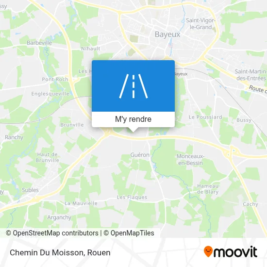 Chemin Du Moisson plan