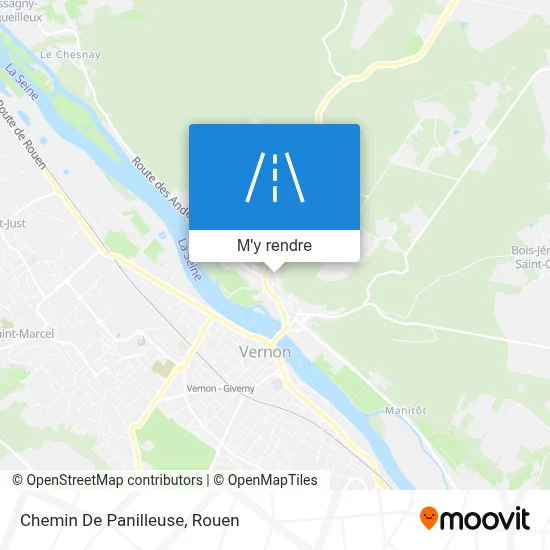 Chemin De Panilleuse plan