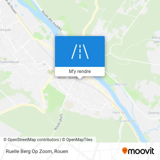 Ruelle Berg Op Zoom plan