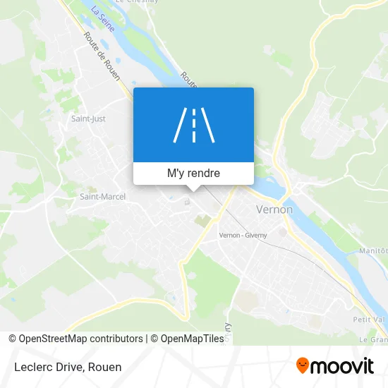 Leclerc Drive plan
