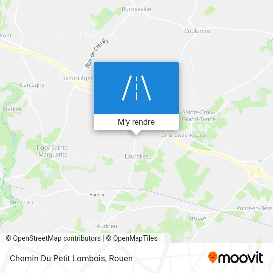 Chemin Du Petit Lombois plan