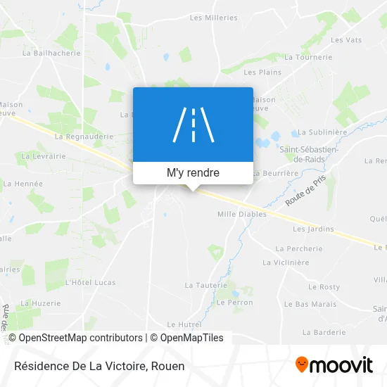 Résidence De La Victoire plan