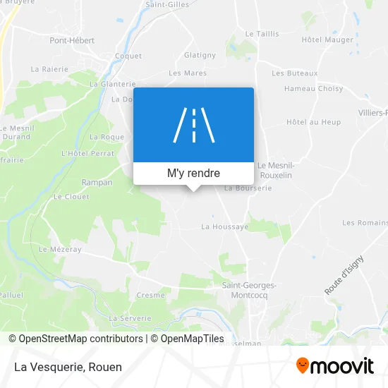 La Vesquerie plan
