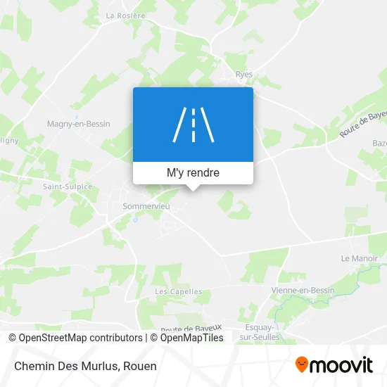 Chemin Des Murlus plan