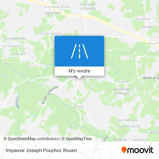 Impasse Joseph Pouchol plan