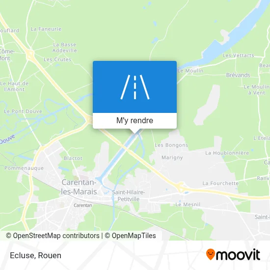 Ecluse plan