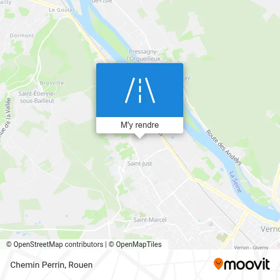 Chemin Perrin plan